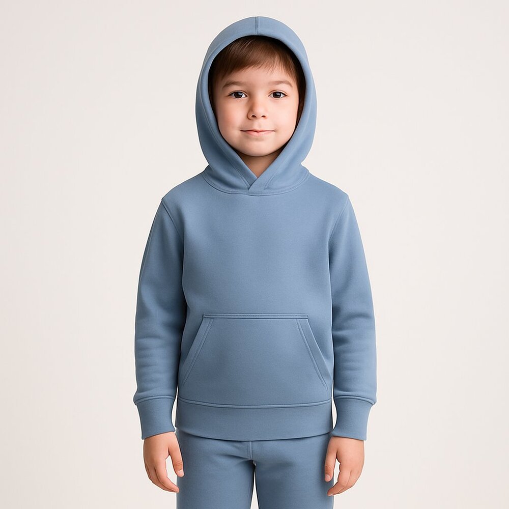 NWT. Charlie & Scout Youth 2-piece Set. Size S(7/8). Color: Powder Blue.